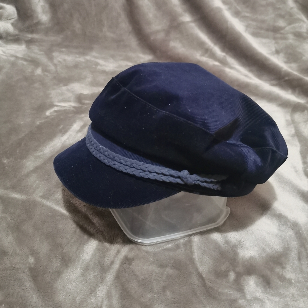 Echo Navy Blue Women's Hat